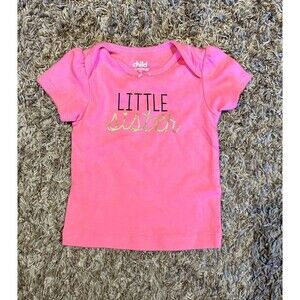 Little Sister baby tshirt 3-6 month